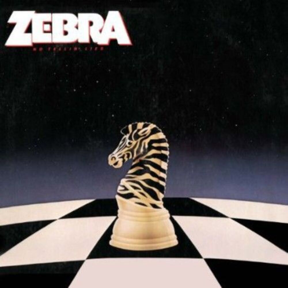 Zebra - No Tellin Lies  CD
